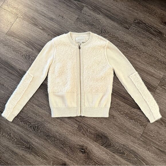 Brochu Walker Sweaters - Brochu Walker Alpaca Zip Up Sweater